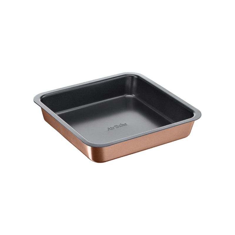 T-FAL - Molde de acero 25.5 x 25.5 cm