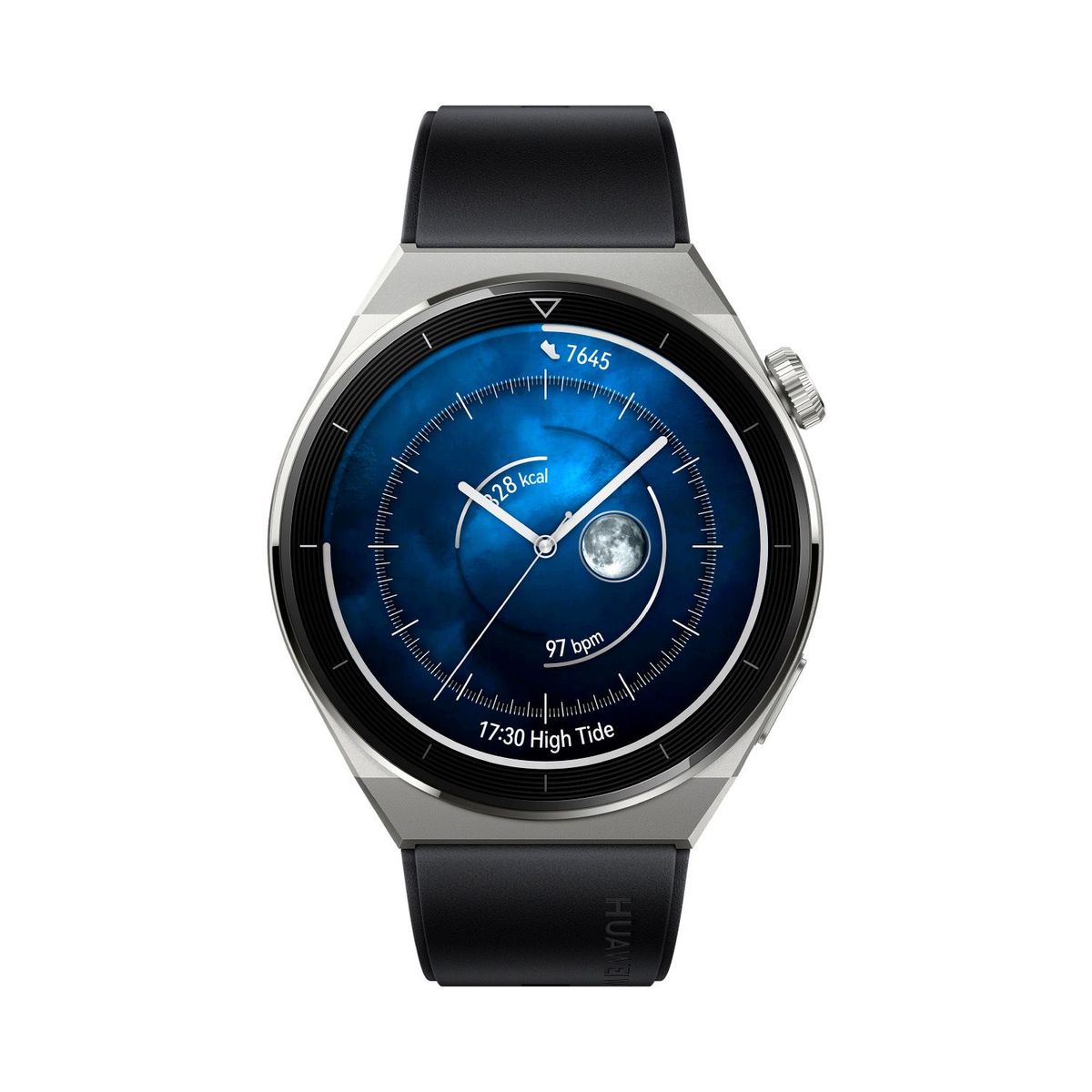 HUAWEI - Smart watch Huawei GT3 Pro 46 mm Reloj inteligente hombre y mujer. Amplia duración de batería. Monitoreo inteligente de frecuencia cardíaca. Resistente al agua. Compatible Android / iOS