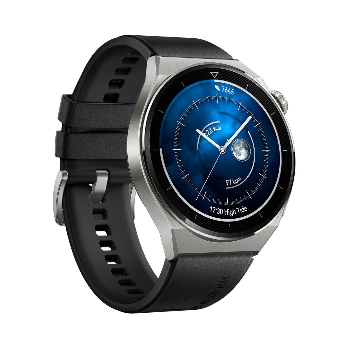 HUAWEI - Smart watch Huawei GT3 Pro 46 mm Reloj inteligente hombre y mujer. Amplia duración de batería. Monitoreo inteligente de frecuencia cardíaca. Resistente al agua. Compatible Android / iOS