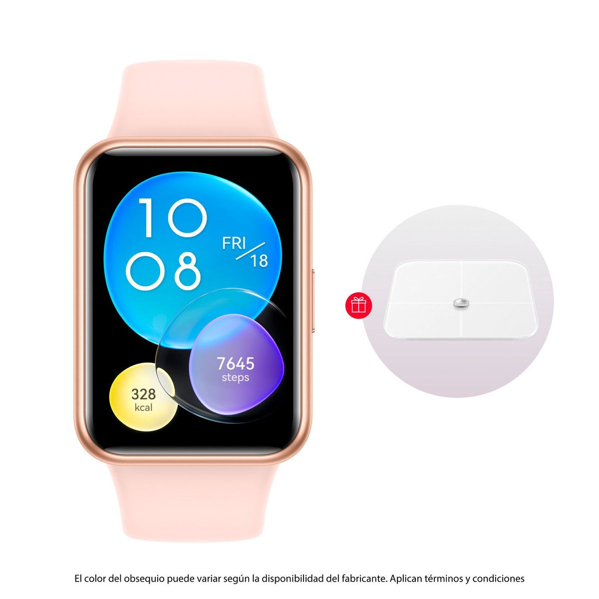 HUAWEI - Smartwatch Huawei FIT 2 Active + Scale 3