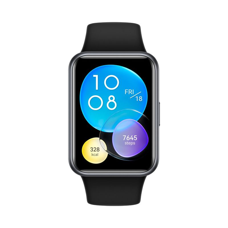 HUAWEI - Smart watch Huawei FIT 2 Active Reloj inteligente hombre y mujer. Control ritmo cardíaco, consumo de calorías y entrenamiento con +97 modos de ejercicio. Compatible Android / iOS