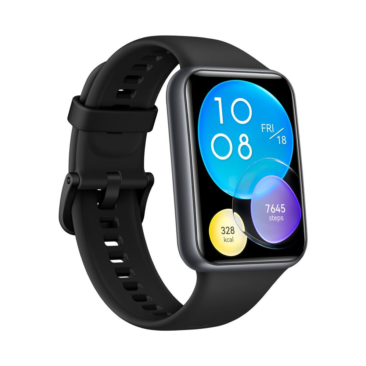 HUAWEI - Smart watch Huawei FIT 2 Active Reloj inteligente hombre y mujer. Control ritmo cardíaco, consumo de calorías y entrenamiento con +97 modos de ejercicio. Compatible Android / iOS