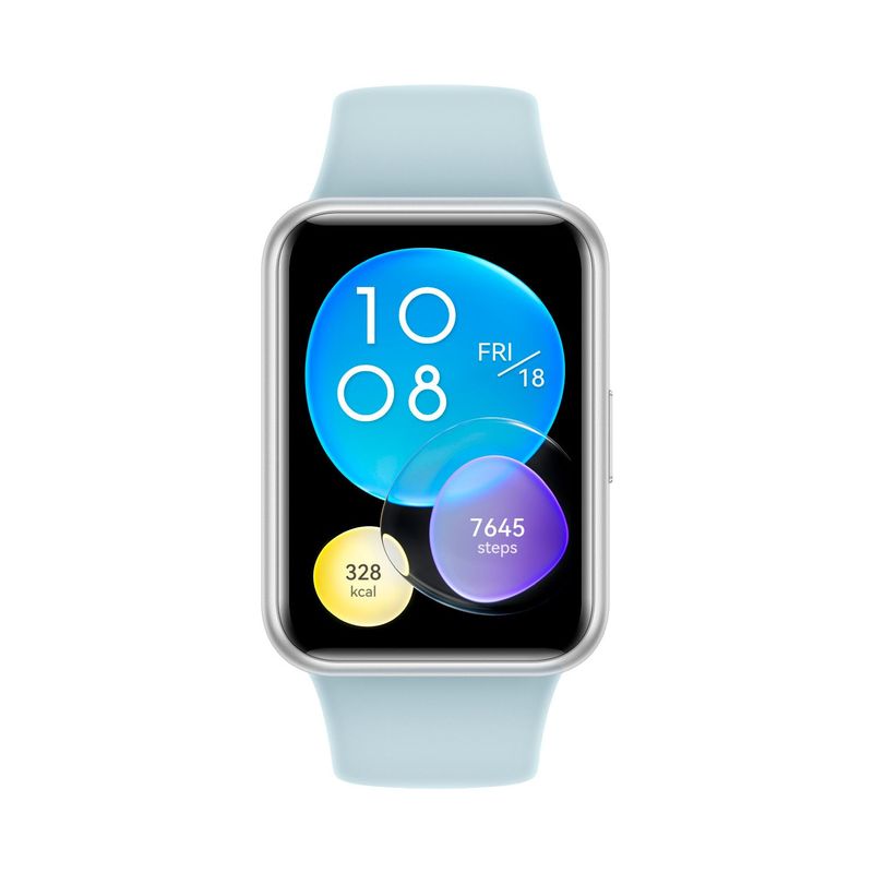 HUAWEI - Smart watch Huawei FIT 2 Active Reloj inteligente hombre y mujer. Control ritmo cardíaco, consumo de calorías y entrenamiento con +97 modos de ejercicio. Compatible Android / iOS