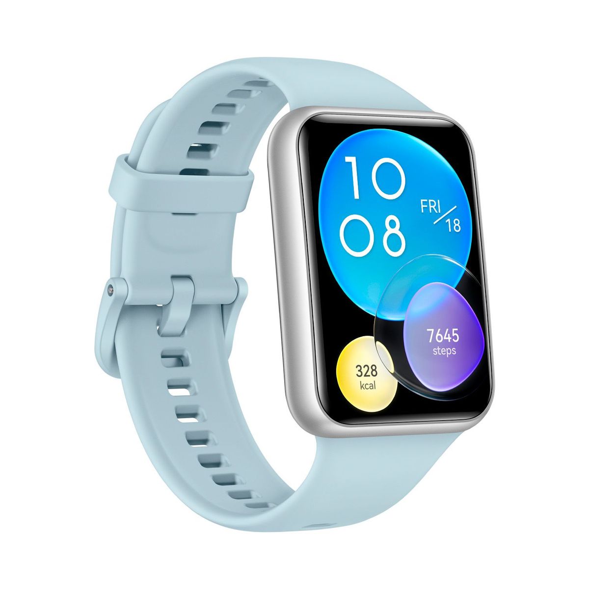 HUAWEI - Smart watch Huawei FIT 2 Active Reloj inteligente hombre y mujer. Control ritmo cardíaco, consumo de calorías y entrenamiento con +97 modos de ejercicio. Compatible Android / iOS