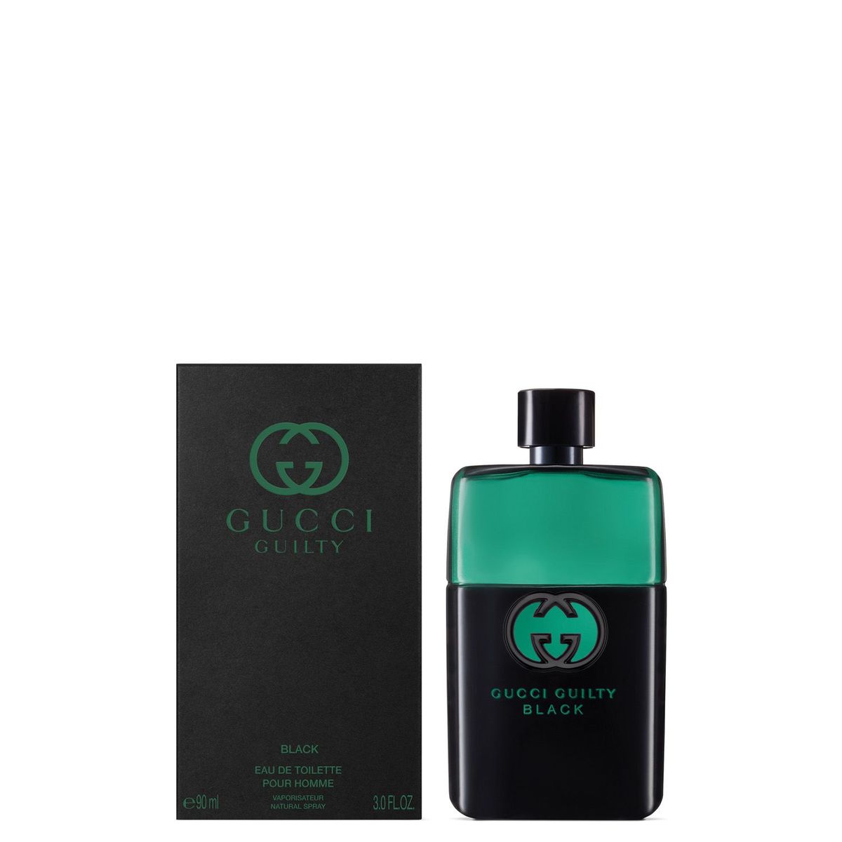 GUCCI - Perfume Hombre Gucci Guilty Black Pour Homme EDT 90 ML