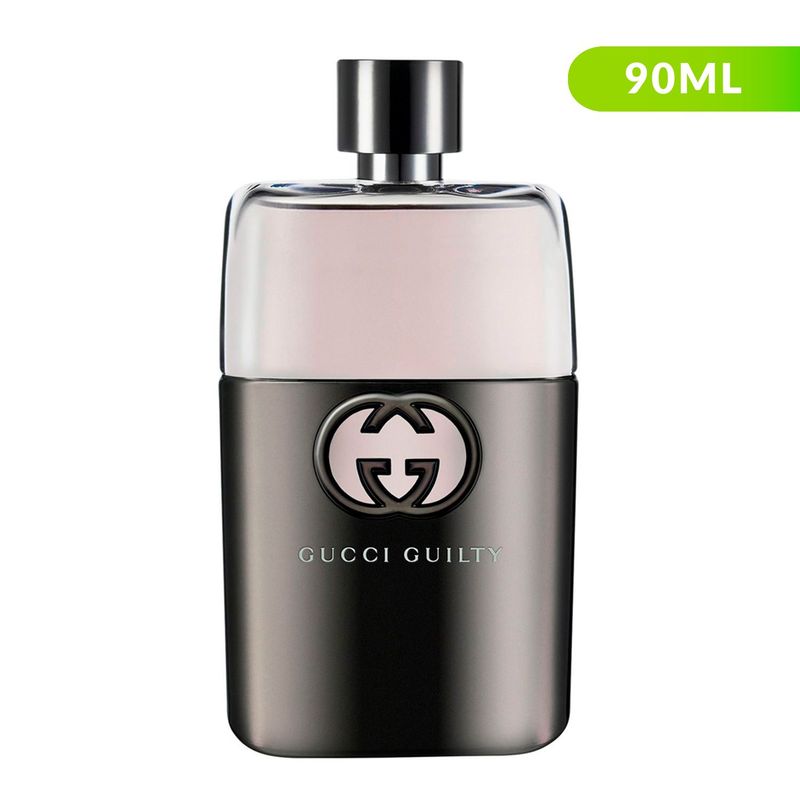 GUCCI - Perfume Hombre Gucci Guilty EDT For Men 90 ML