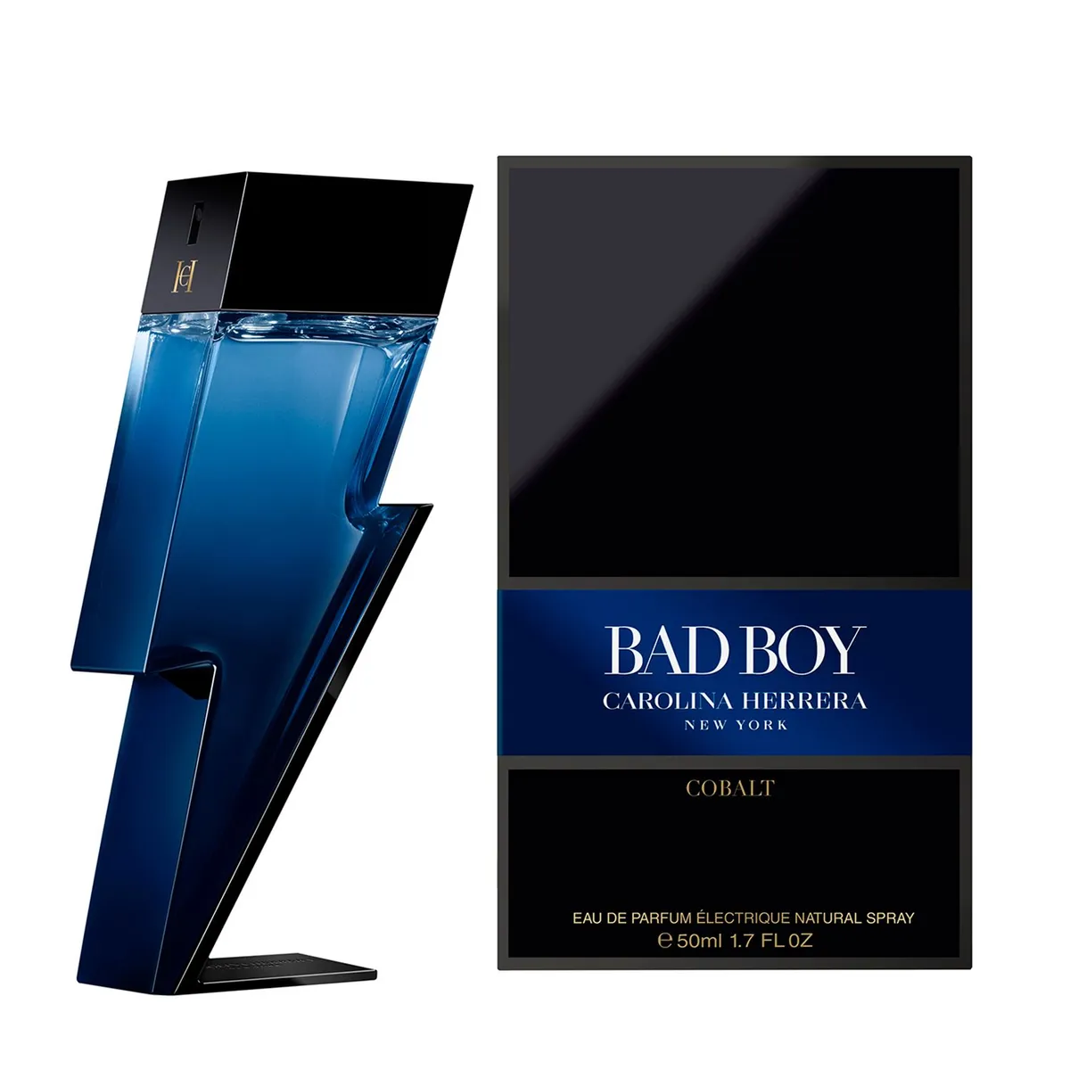 CAROLINA HERRERA - Perfume Hombre Carolina Herrera Boy Cobalt 50 ml Eau de parfum 