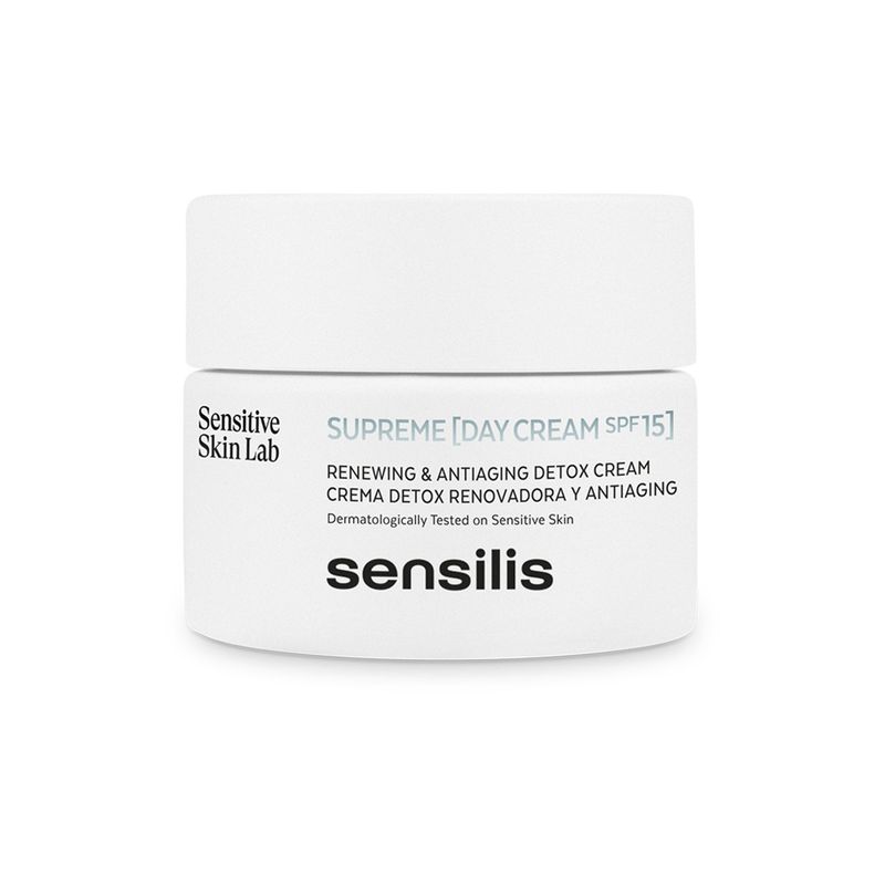 SENSILIS - Tratamiento antiedad Supreme Sensilis para Piel Normal 50 ml