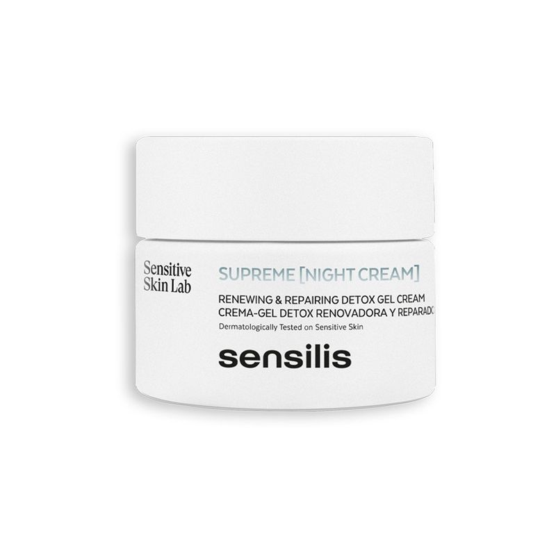 SENSILIS - Tratamiento Antiedad Supreme Noche Sensilis para Piel Normal 50 ml