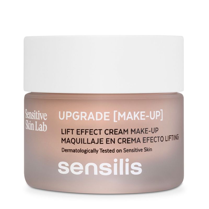 SENSILIS - Base de Maquillaje Crema Upgrade [Make-Up] & Tratamiento lifting, dermatológico Sensilis 30 ml