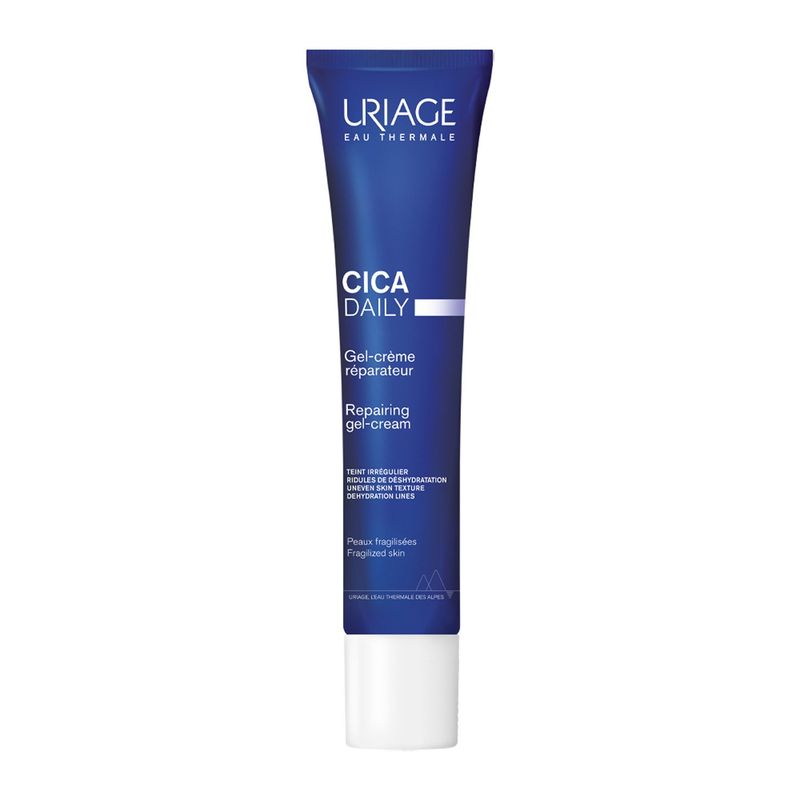 URIAGE - Hidratante facial Cica Daily Gel-Crema, Uriage 40 ml