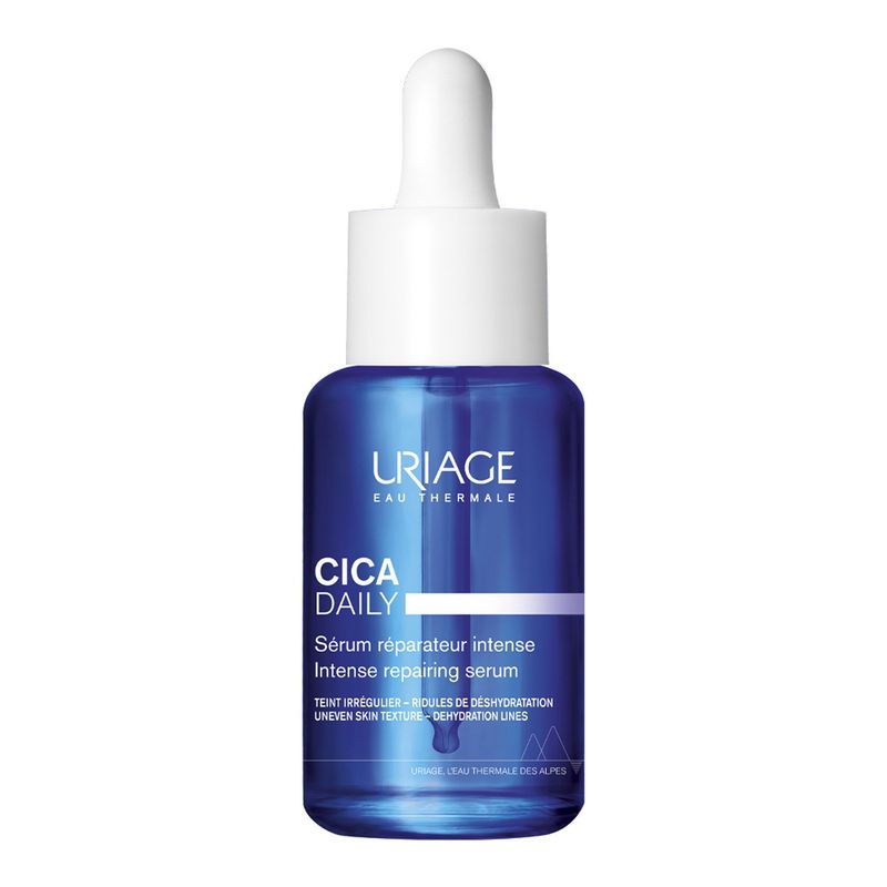 URIAGE - Sérum Rostro Cica Daily Serum, barrera cutánea, alta tolerancia, refuerza, protege y repara Uriage