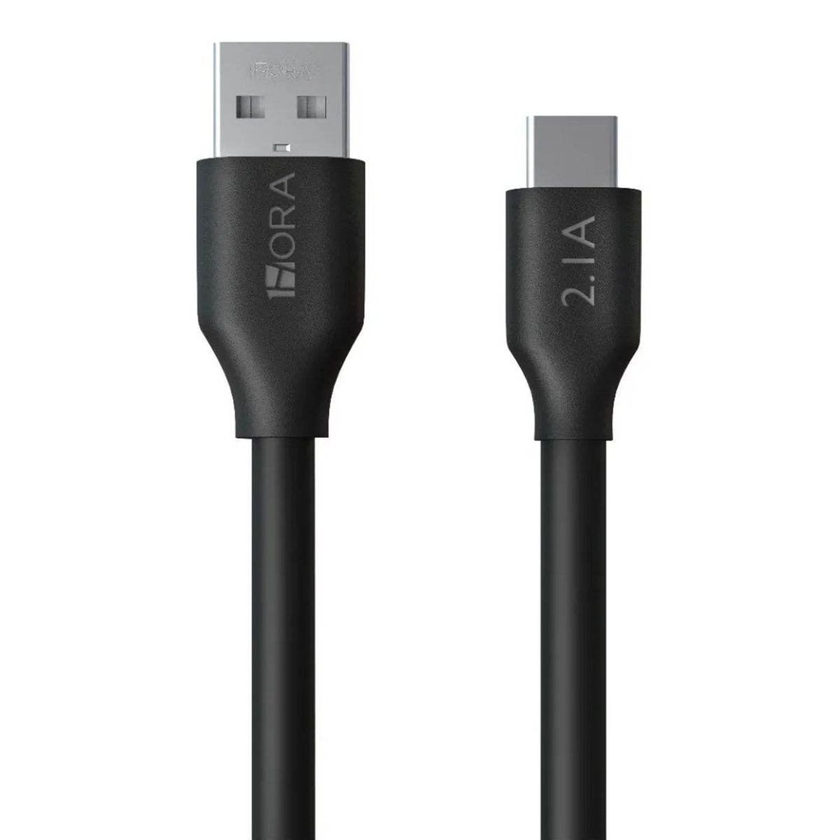 1 HORA - Cable Tipo C 2.1A 1m 1HORA, cable carga rápida con compatibilidad universal, celulares, tablets y otros dispositivos