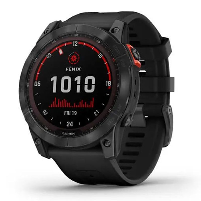 GARMIN - Smartwatch Garmin Fenix 7X Solar  Black Slate