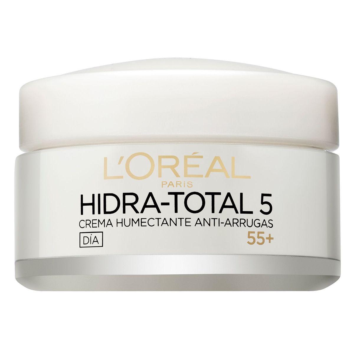 LOREAL PARIS - Tratamiento antiedad Hidra Total 5 Loreal Paris para Todo tipo de piel 50 ml