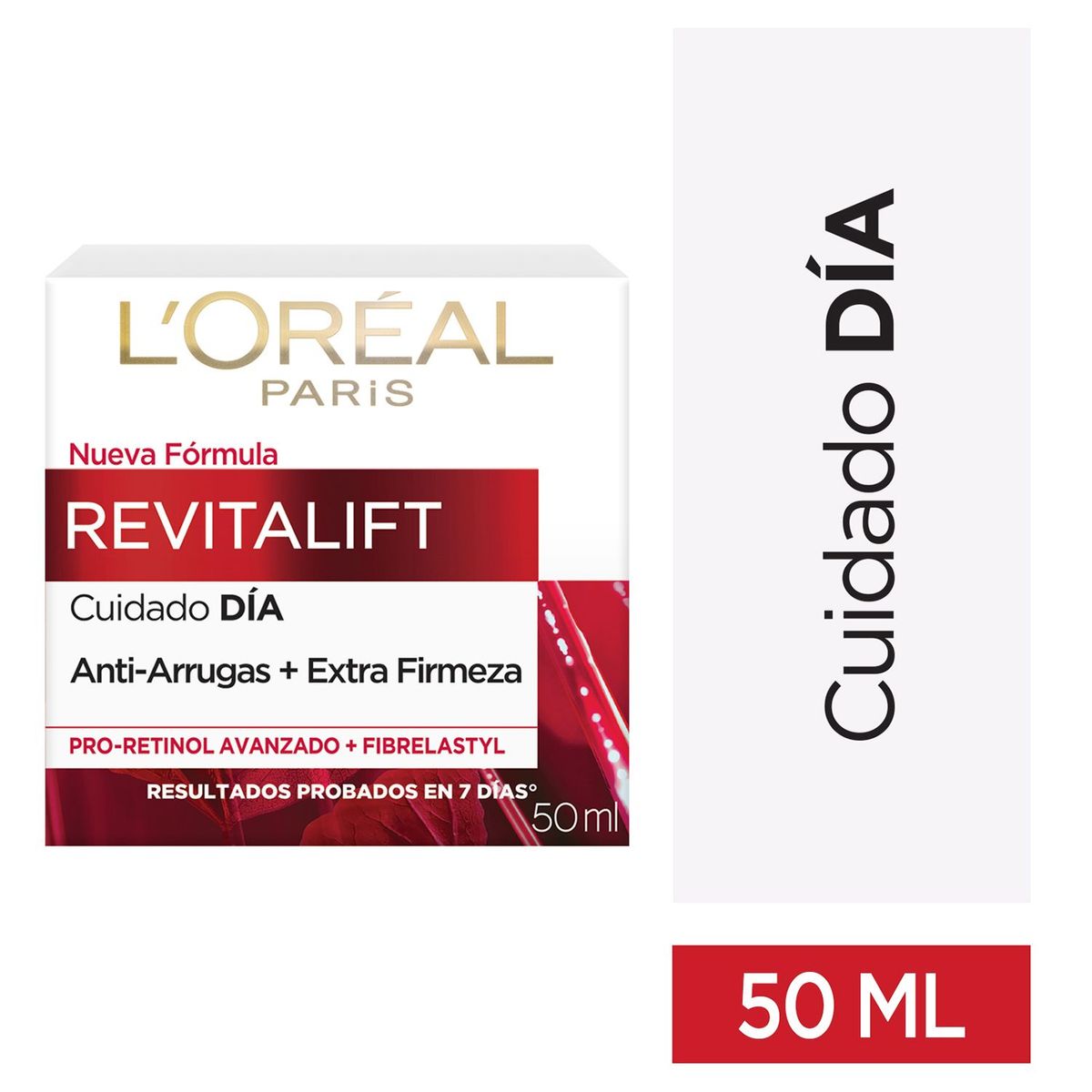 LOREAL PARIS - Hidratante facial Crema Antiarrugas Clásica Loreal Paris para Todo tipo de piel 50 ml 