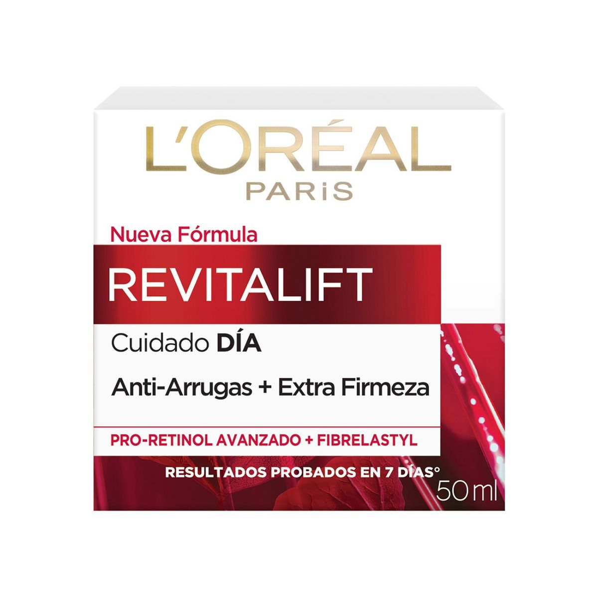 LOREAL PARIS - Hidratante facial Crema Antiarrugas Clásica Loreal Paris para Todo tipo de piel 50 ml 