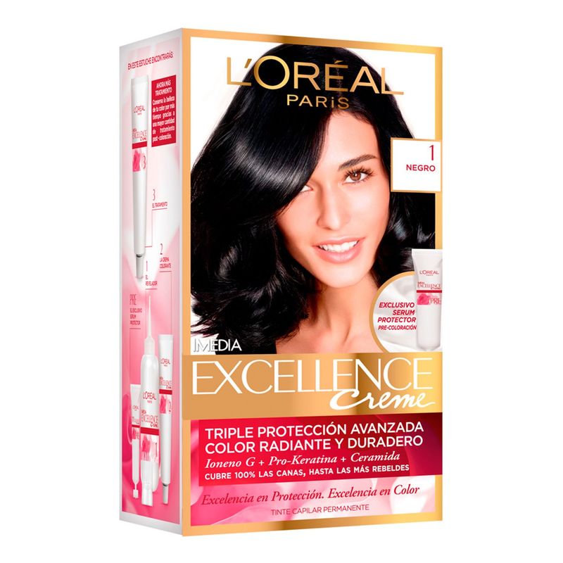 EXCELLENCE - Tintura capilar Loreal Protección del color 67.5 ml