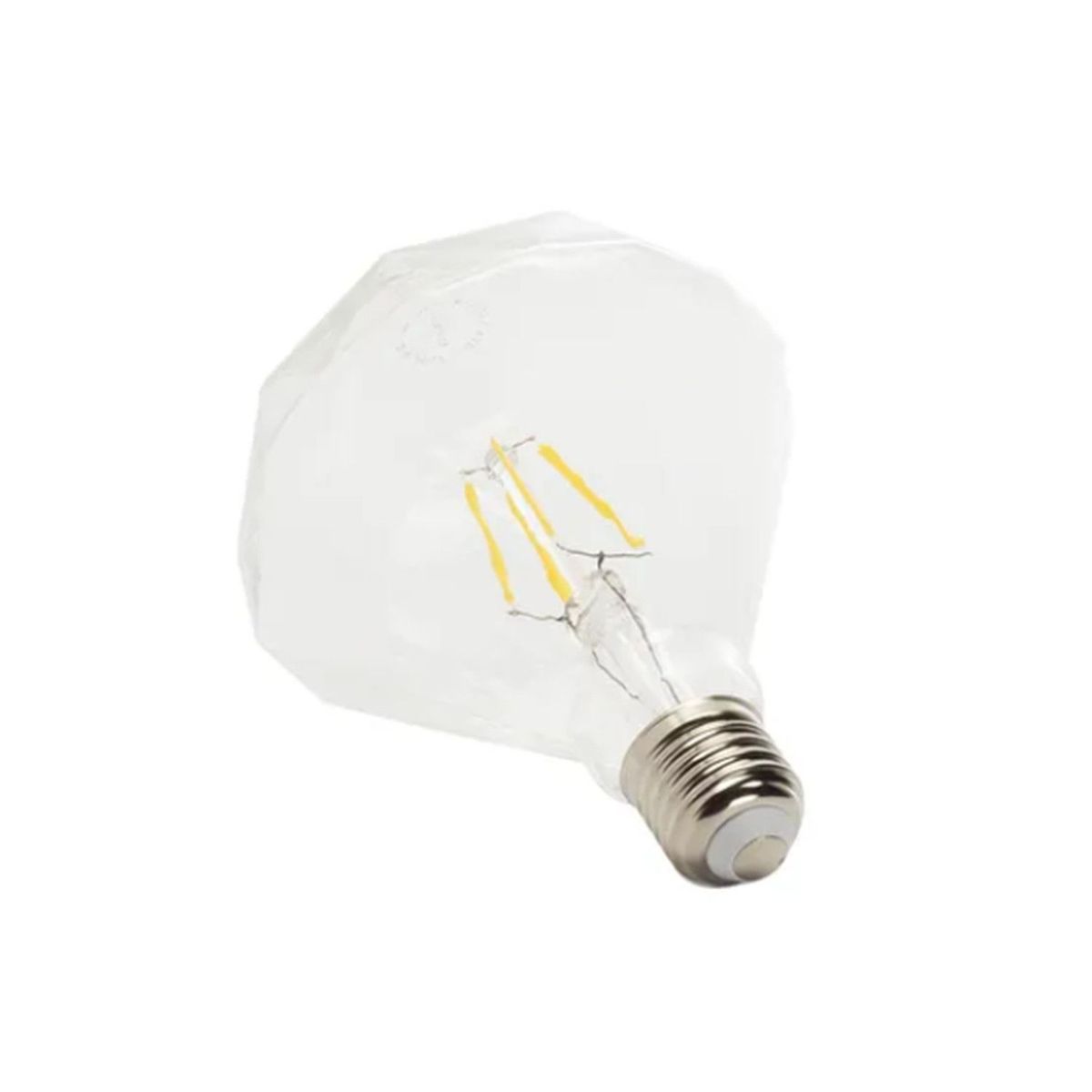 LIENXO - Bombillo Led Lienxo Microfilamento Diamante Filamento Cálido E27 11 x 15 cm