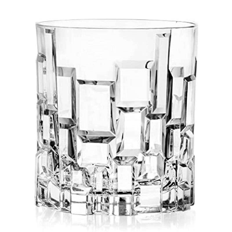 RCR - Vaso de cristal corto RCR: 6 piezas