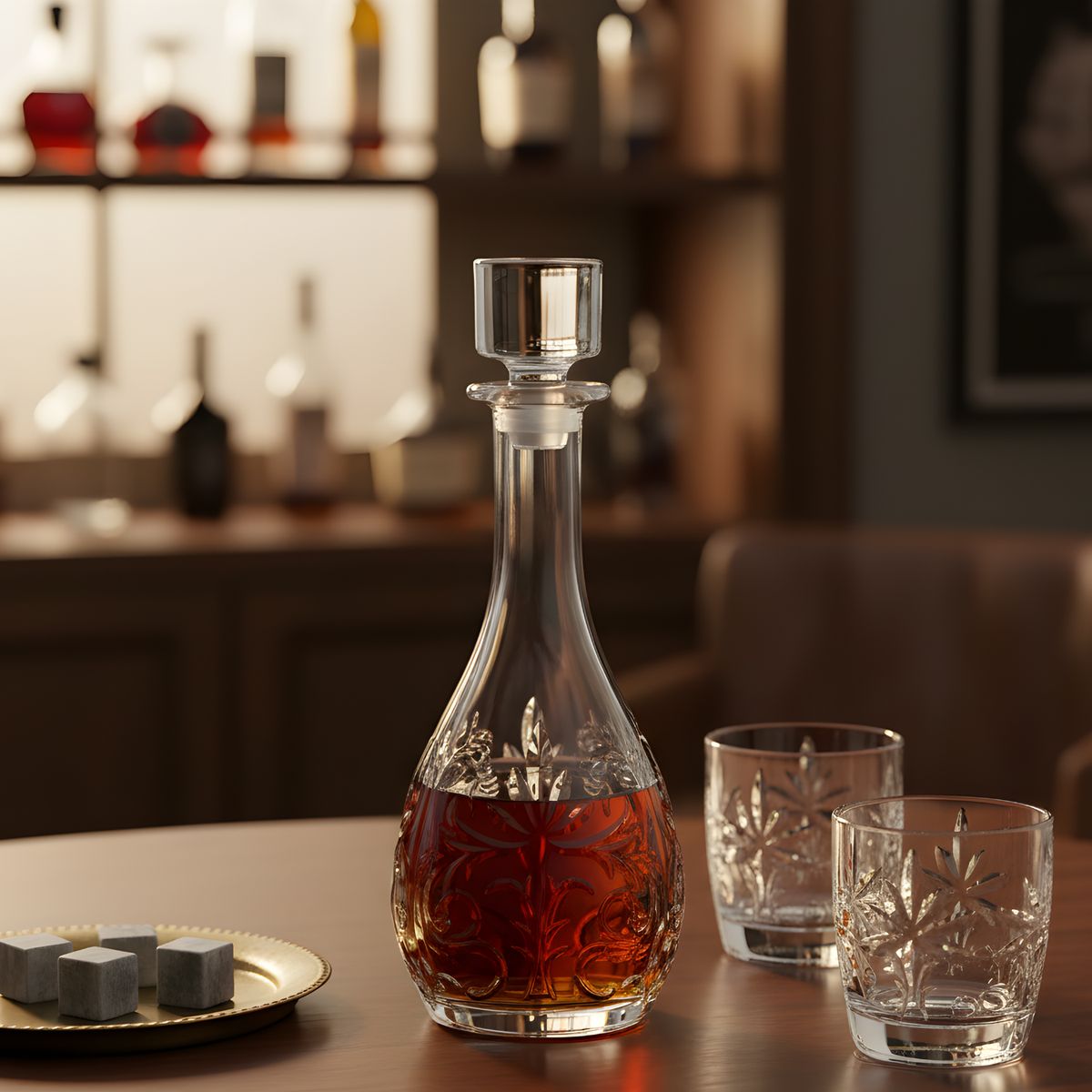 RCR - Licorera de cristal RCR: 960 ml