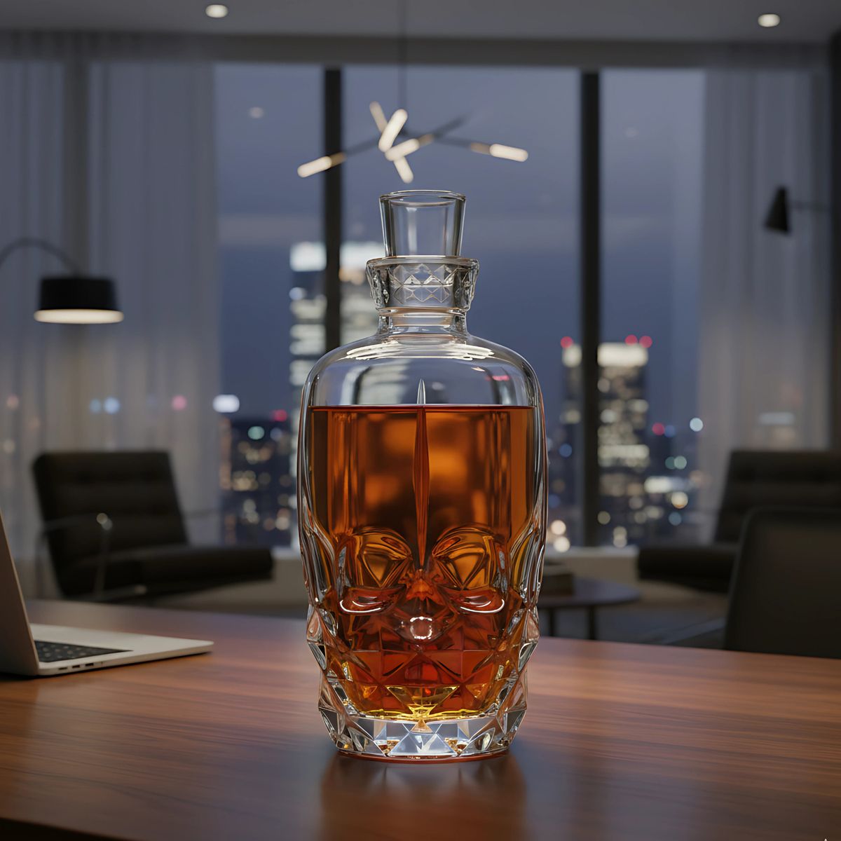 RCR - Licorera de cristal RCR: 1,7 litros