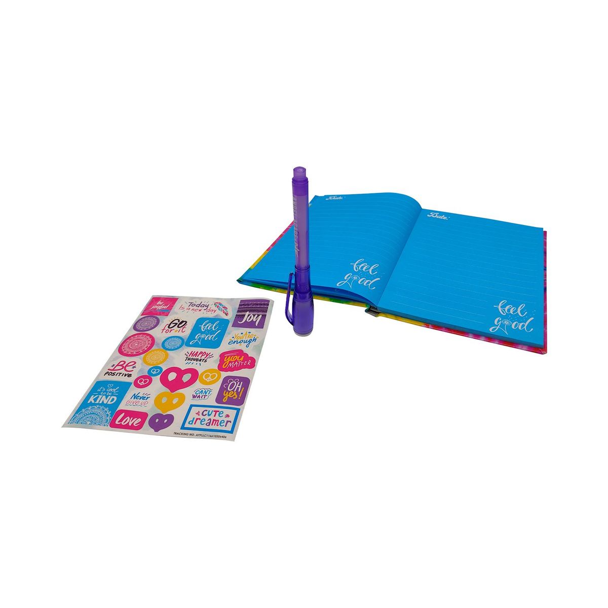 TOY LOGIC - Sticker y sello Toy Logic Anker Play Set Diario Secreto Accesorios