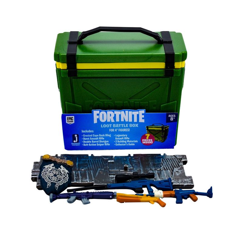 FORTNITE - Caja de batalla Loot Battle Box Fortnite