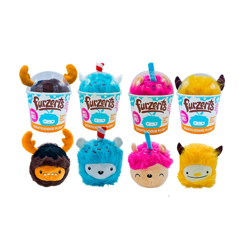 HOT WHEELS - Peluche Hot Wheels Furzert Large