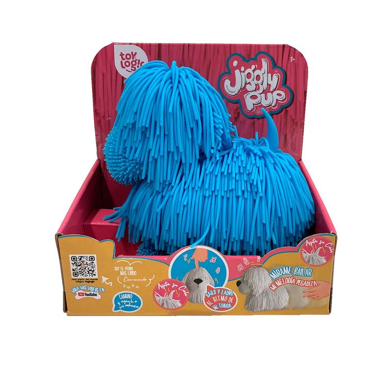  - Robot Jiggly Pup Perro Caminador Consonidocolores