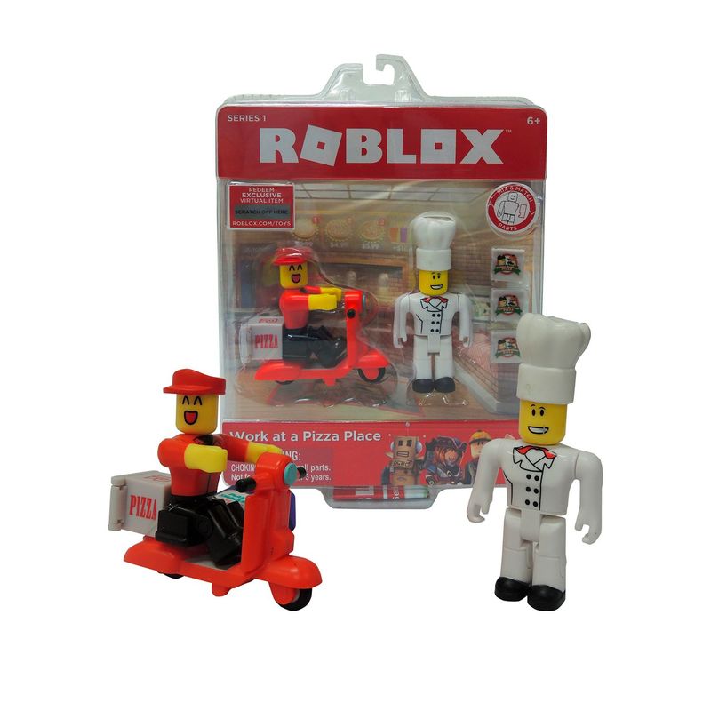 ROBLOX - Figura de acción Roblox Figura Roblox Pack X 2