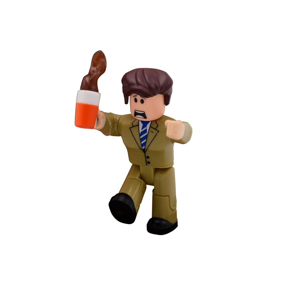 ROBLOX - Accesorio de acción Roblox Rob Desktop Series Assortment