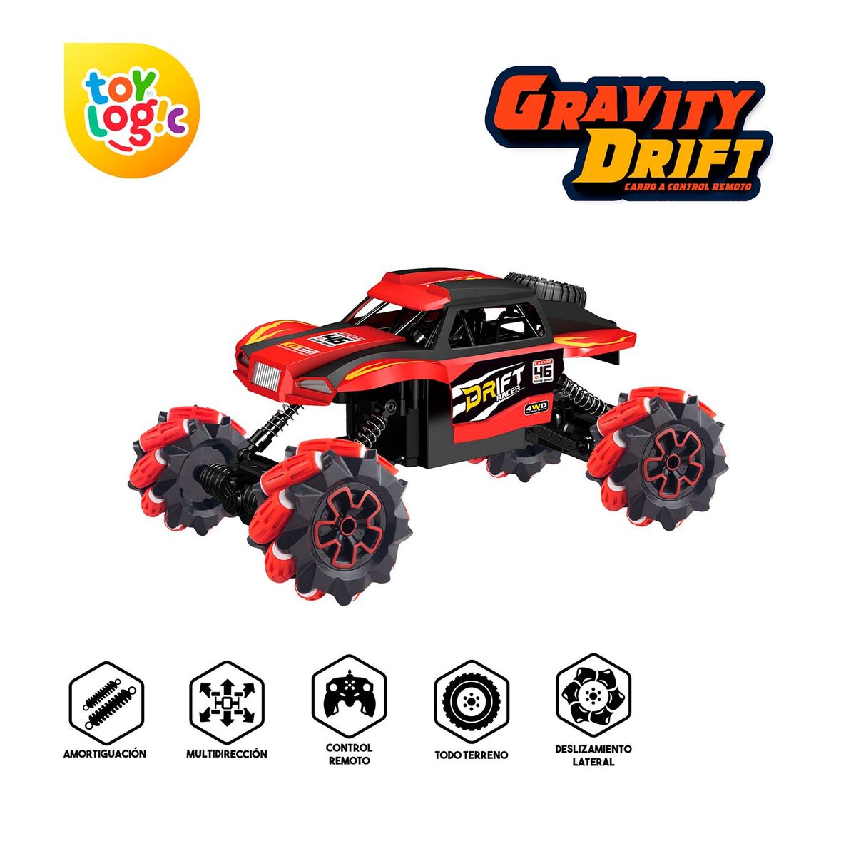 TOY LOGIC - Carro Skid Dancer RC Toy Logic 