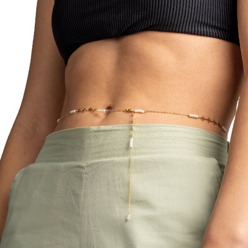 MARIA RESTREPO ENIGMA - Body Chain Enigma Sirena
