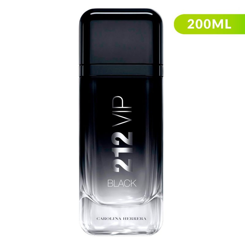 CAROLINA HERRERA - Perfume Carolina Herrera 212 Vip Black Hombre 200 ml EDP