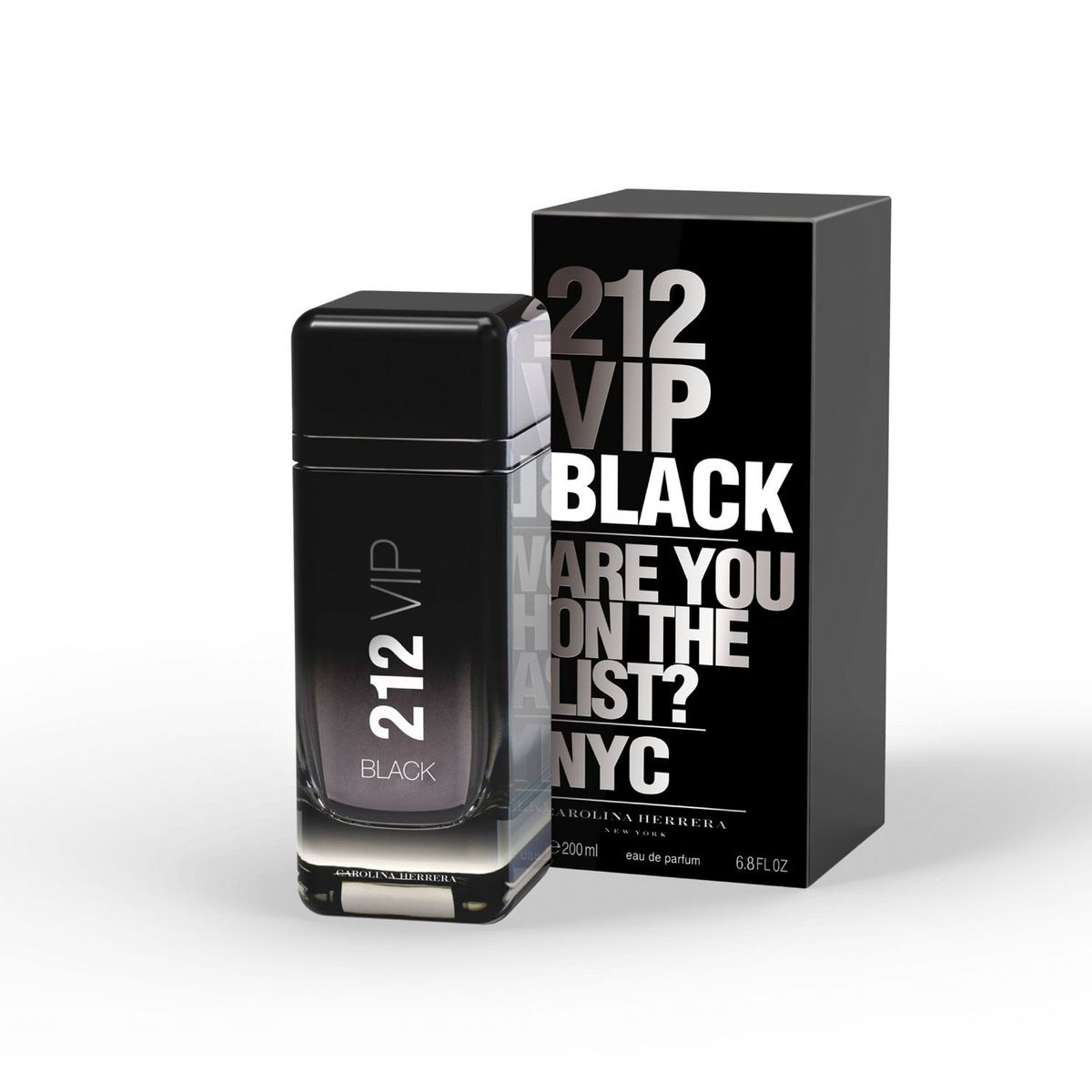 CAROLINA HERRERA - Perfume Carolina Herrera 212 Vip Black Hombre 200 ml Eau de parfum 