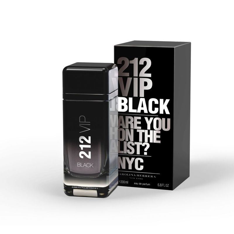 212 Vip Men Nyc Carolina Herrera 212 200ml Perfume Carolina