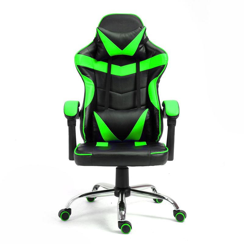MICA - Silla Gamer Ergonómica Atenas Ajustable Reclinable 128 x 60 x 55 Mica