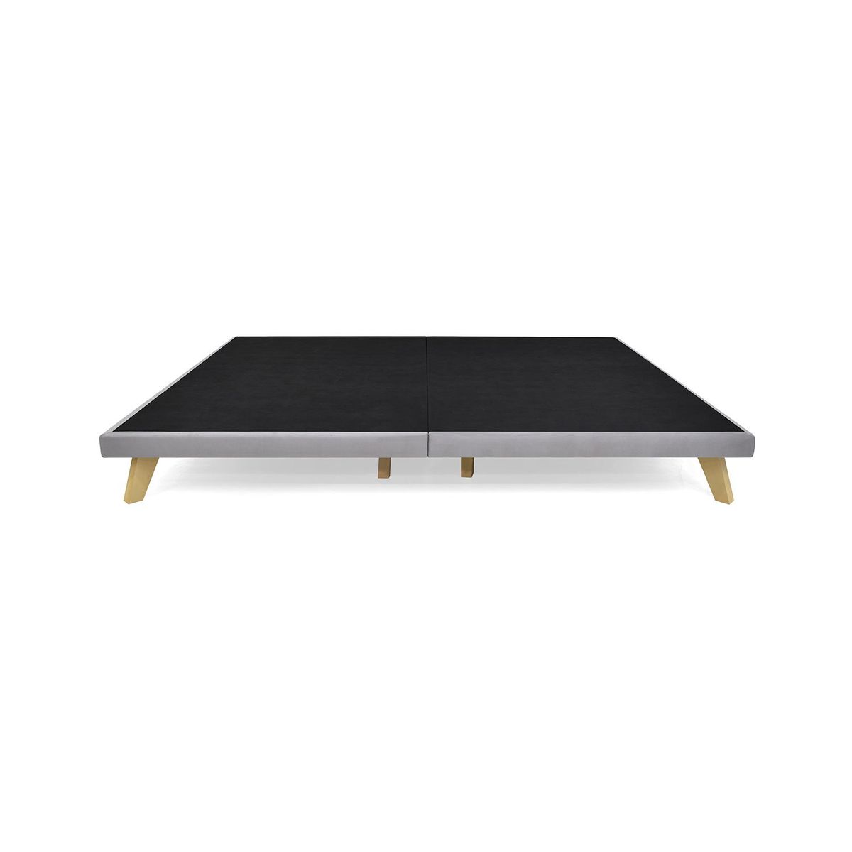 MICA - Base Cama Queen Vancouver en Madera 160 x 190 cm Mica