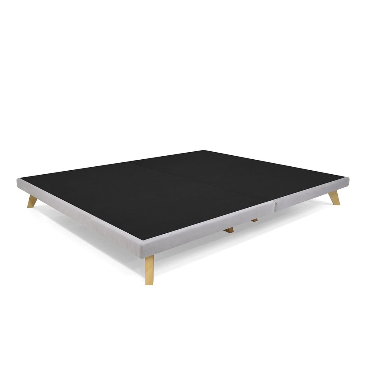 MICA - Base Cama Queen Vancouver en Madera 160 x 190 cm Mica