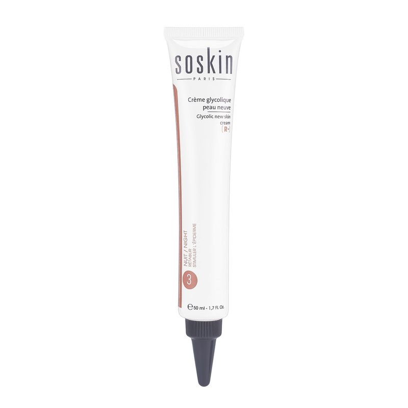 SOSKIN - Tratamiento Reafirmante - Glycolic New Skin Cream