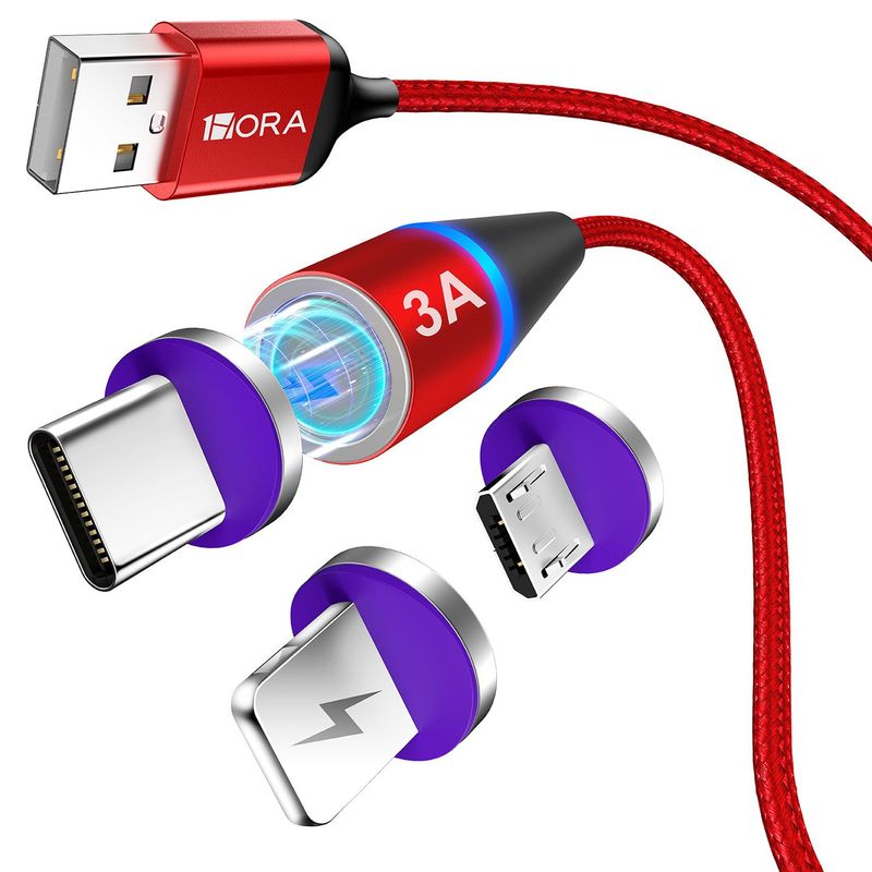1 HORA - Cable Tipo C IP 3A 100 cm 1HORA