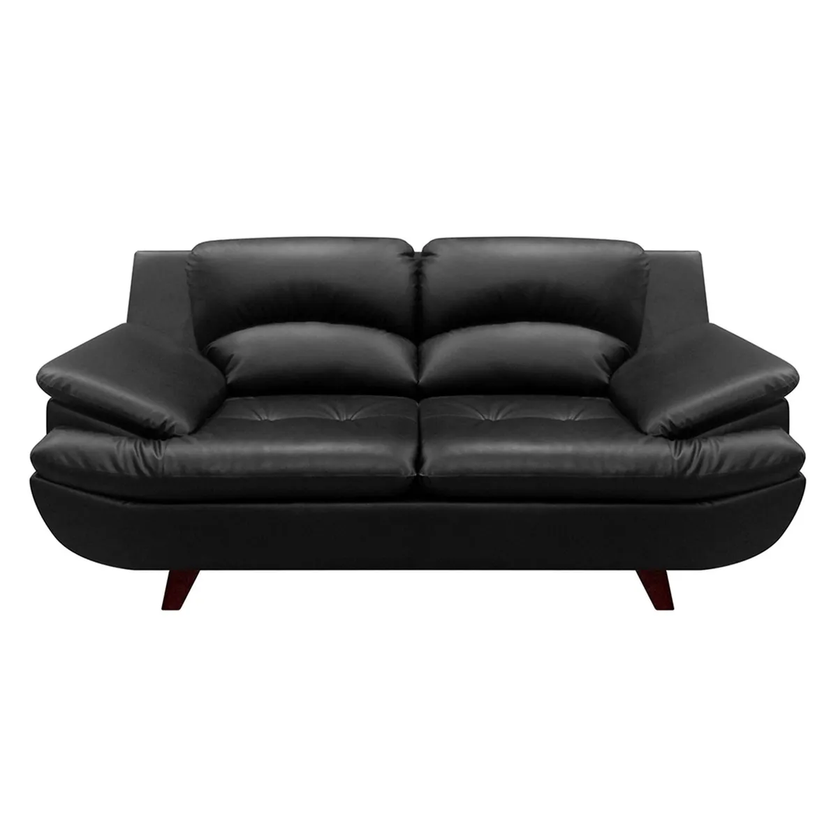 PULLMAN - Sofá 2 Puestos Cuero Sintético Cindy