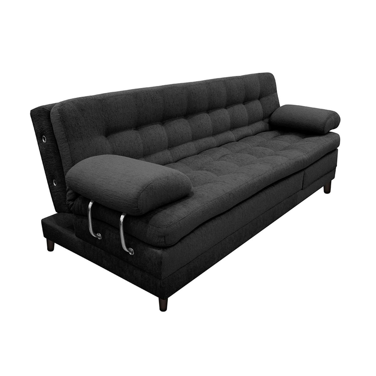 PULLMAN - Sofá Cama 110 cm Multifun Tela Pullman - Mueble - Mueble