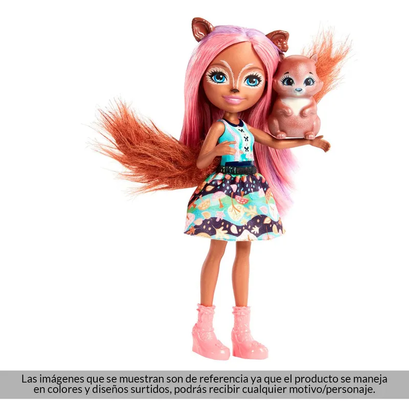 ENCHANTIMALS - Enchantimals Muñecas básicas