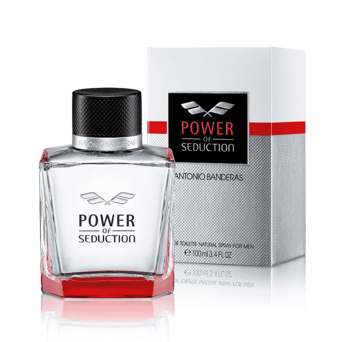 BANDERAS - Perfume Banderas Power of Seduction Hombre 100 ml Eau de toilette 