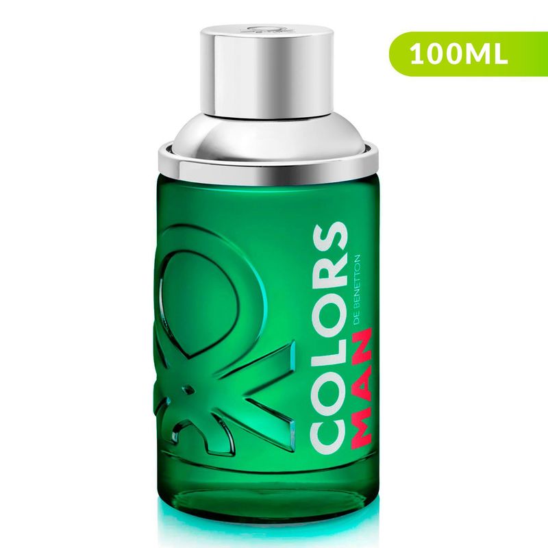 BENETTON - Perfume Benetton Colors Man Green Hombre 100 ml EDT