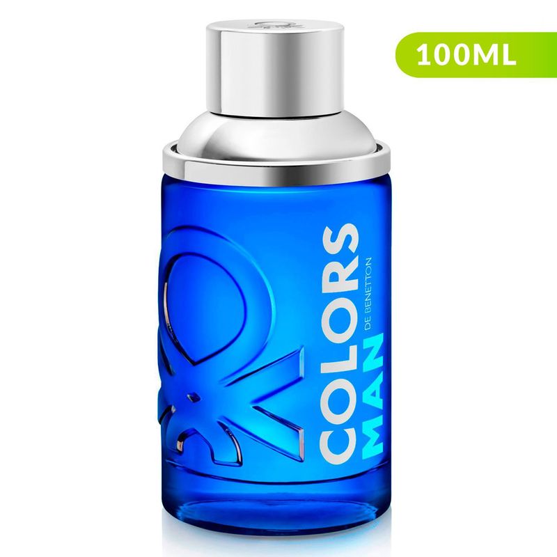 BENETTON - Perfume Benetton Colors Man Blue Hombre 100 ml EDT
