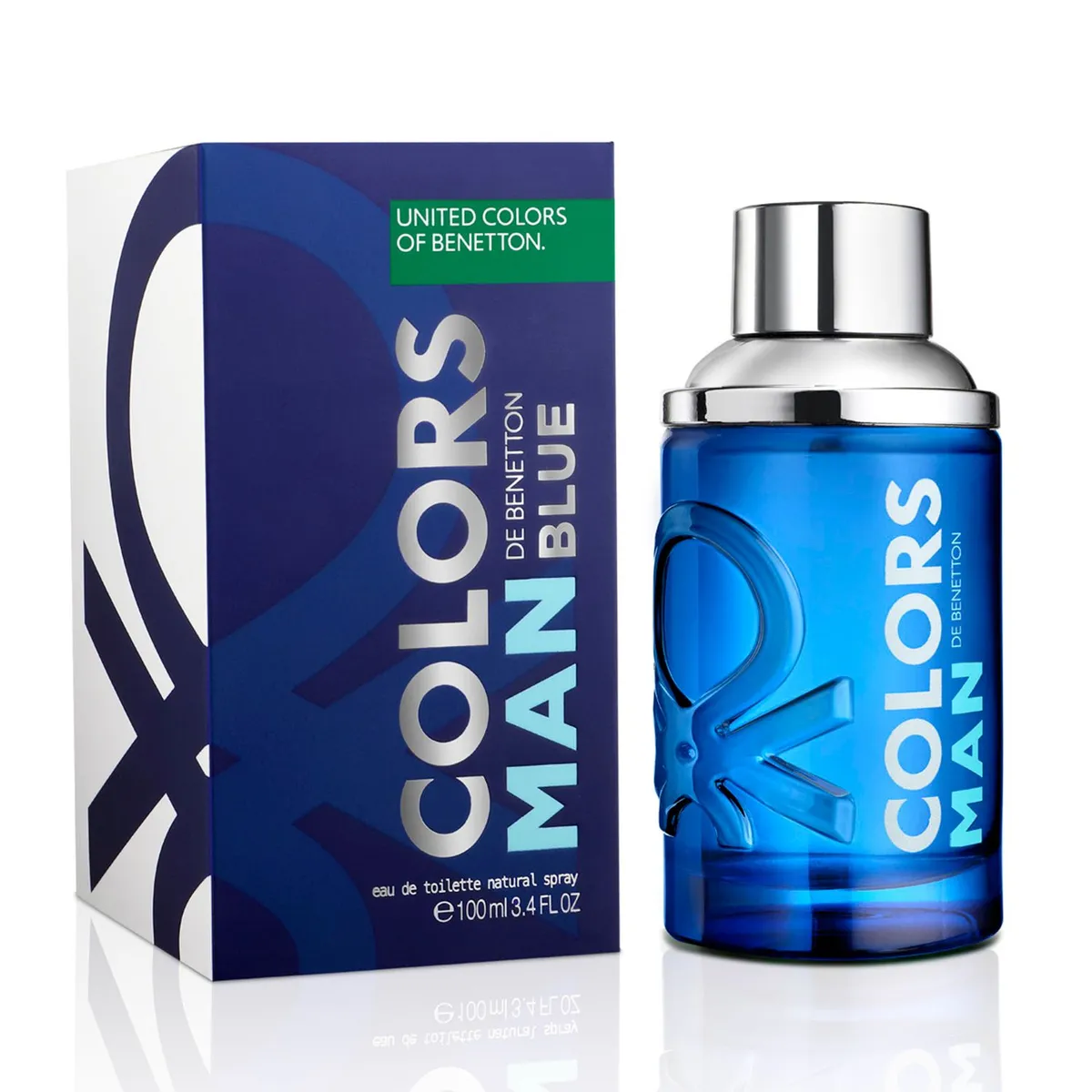 BENETTON - Perfume Benetton Colors Man Blue Hombre 100 ml Eau de toilette 