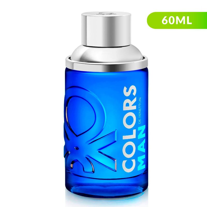 BENETTON - Perfume Benetton Colors Man Blue Hombre 60 ml EDT